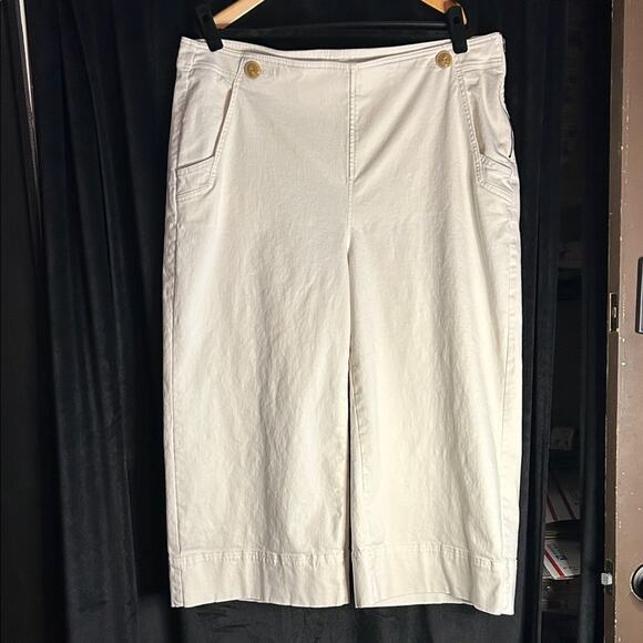 Maeve by Anthropologie Plus Size Collette Cropped Pants
20 - Picture 1 of 5